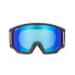 Фото #2 товара Маска для сноубординга Uvex Athletic CV Black Mat SL Blue Radar S2 2023