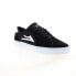 Фото #4 товара Lakai Flaco II MS2210112A00 Mens Black Suede Skate Inspired Sneakers Shoes