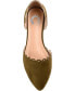 Балетки Journee Collection Jezlin Scalloped Flats