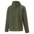 Фото #4 товара Худи PUMA MMQ легкая ветрозащитная мужская зеленая куртка 533462