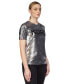 ფოტო #4 პროდუქტის Women's Sequined Logo T-Shirt