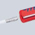 Фото #2 товара Knipex Narzędzie do zdejmowania izolacji dla kabli koncentrycznych 100mm (1660100SB)