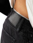 Фото #6 товара Jack & Jones baggy fit rigid jeans in black