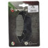 Фото #3 товара BRENTA MOTO 3147 Rear Organic Brake Pads