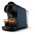Фото #1 товара Doppelte Espresso Kaffeemaschine Philips L'Or Barista LM9012/40 - Nachtblau