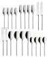 Фото #1 товара New Wave Flatware Stainless Steel 20 Piece Set, Service For 4