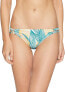 Фото #1 товара O'NEILL Women's 175533 Bethany Bikini Bottom Swimwear Island Turquoise Size L