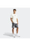 Фото #3 товара Шорты Adidas с большим логотипом в камуфляже (модель Erkek Gri)