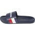 Фото #2 товара TOMMY HILFIGER Rwb slides