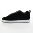 Фото #9 товара DC Court Graffik 300529-KRN Mens Black Skate Inspired Sneakers Shoes