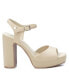 ფოტო #1 პროდუქტის Women's Heel Sandals By Ivory