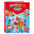 SAFTA Superthings Kazoom Kids 4 Rings Folder