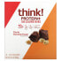 Фото #1 товара Think !, Батончик с протеином и клетчаткой, шоколад и арахис, 10 батончиков, 1,41 унц. (40 г) каждый