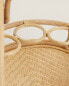 Фото #9 товара Rattan trolley