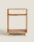 Фото #2 товара Wooden bedside table