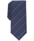 Фото #1 товара Men's Clarkson Stripe Tie, Created for Macy's