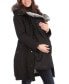 Фото #8 товара Women's 3 in 1 Winter Maternity Parka