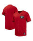 Фото #1 товара Men's Red Georgia Bulldogs Replica Full-Button Baseball Jersey