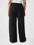 Фото #6 товара Wide-Leg Seamed Pull-On Pants