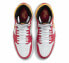 Jordan Air Jordan 1 retro high og "light fusion red" 高帮 复古篮球鞋 男女同款 白黄粉