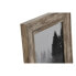 Photo frame Home ESPRIT Natural Crystal polystyrene Moutain 17,5 x 1,5 x 22,6 cm