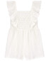 Фото #1 товара Toddler Crochet Romper 3T