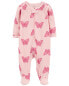 Baby Butterfly 2-Way Zip Thermal Sleep & Play 3M