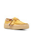 Фото #2 товара Clarks Wallabee Cup 26165817 Womens Yellow Oxfords & Lace Ups Casual Shoes 7