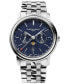 ფოტო #1 პროდუქტის Men's Swiss Classics Business Stainless Steel Bracelet Watch 40mm
