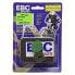 EBC Quad Taiwan CFA332 Organic Disc Brake Pads