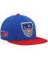 Men's Blue, Red New Jersey Nets Hardwood Classics Core Side Snapback Hat Blue, Red - фото #1