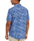 Фото #2 товара Men's Gingham Poplin Shirt, Created for Macy's