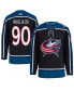 ფოტო #1 პროდუქტის Men's Elvis Merzlikins Black Columbus Blue Jackets Reverse Retro 2.0 Authentic Player Jersey