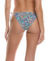 Фото #2 товара Zadig & Voltaire Pop Liberty Triangle Bikini Bottom Women's Blue 42