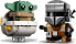 Фото #15 товара Lego BrickHeadz Star Wars 75317 - Дер Мандалорианер и Дас Кинд - Конструктор