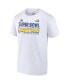 Men's White Los Angeles Rams Super Bowl LVI Champions Stacked Roster T-shirt