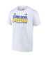 Men's White Los Angeles Rams Super Bowl LVI Champions Stacked Roster T-shirt Белый, L - фото #3