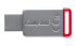 Фото #8 товара Kingston DataTraveler 50 32GB - 32 GB - USB Type-A - 3.2 Gen 1 (3.1 Gen 1) - Capless - Red - Silver