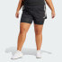 adidas women Own the Run 3-Stripes 2-in-1 Shorts