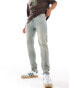 Фото #1 товара ASOS DESIGN skinny jeans in light wash with tint