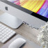 Фото #6 товара Satechi Aluminum USB-C Clamp Hub Pro für Apple iMac (6 in 1)