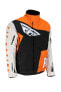 Jacke FLY Racing SNX PRO Orange-Grau-Schwarz