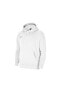 Фото #13 товара Cw6894-101 Flc Park20 Fz Hoodie Erkek Kapüşonlu Spor Sweatshirt Beyaz