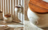 Фото #2 товара Ceramic salt shaker with wooden lid