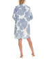 Фото #2 товара Paule Ka Shirtdress Women's Blue 44