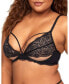 ფოტო #1 პროდუქტის Women's Jenni Unlined Plunge Bra