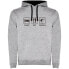 KRUSKIS Sleep Eat And Smash Two-Colour hoodie