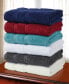 Smart Dry Zero Twist Cotton 6-Piece Assorted Towel Set