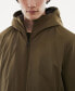 Фото #7 товара Men's Water-Repellent Hooded Quilted Jacket