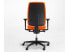 Ergonomischer Bürostuhl Drehstuhl Orange